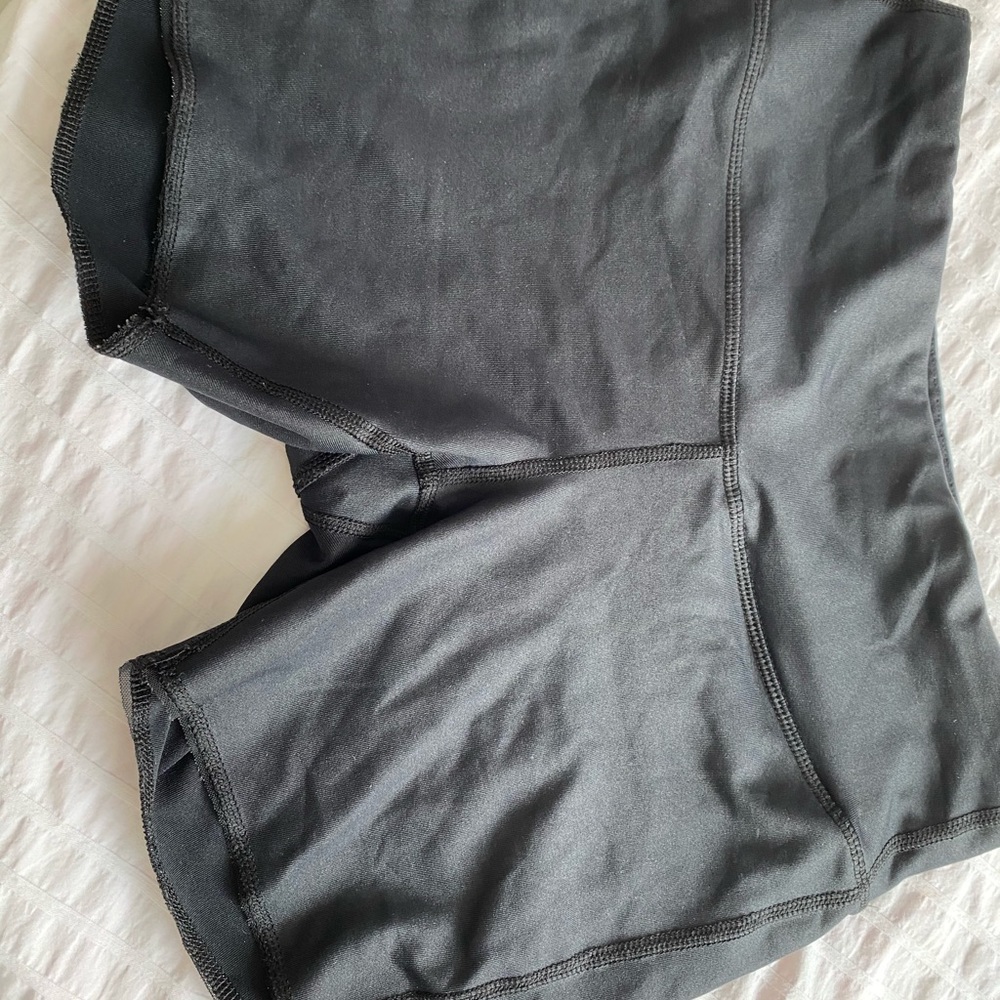 90 degree running legging shorts
